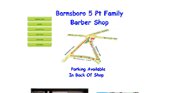 Desktop Screenshot of familybarbershop.com