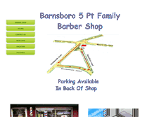 Tablet Screenshot of familybarbershop.com